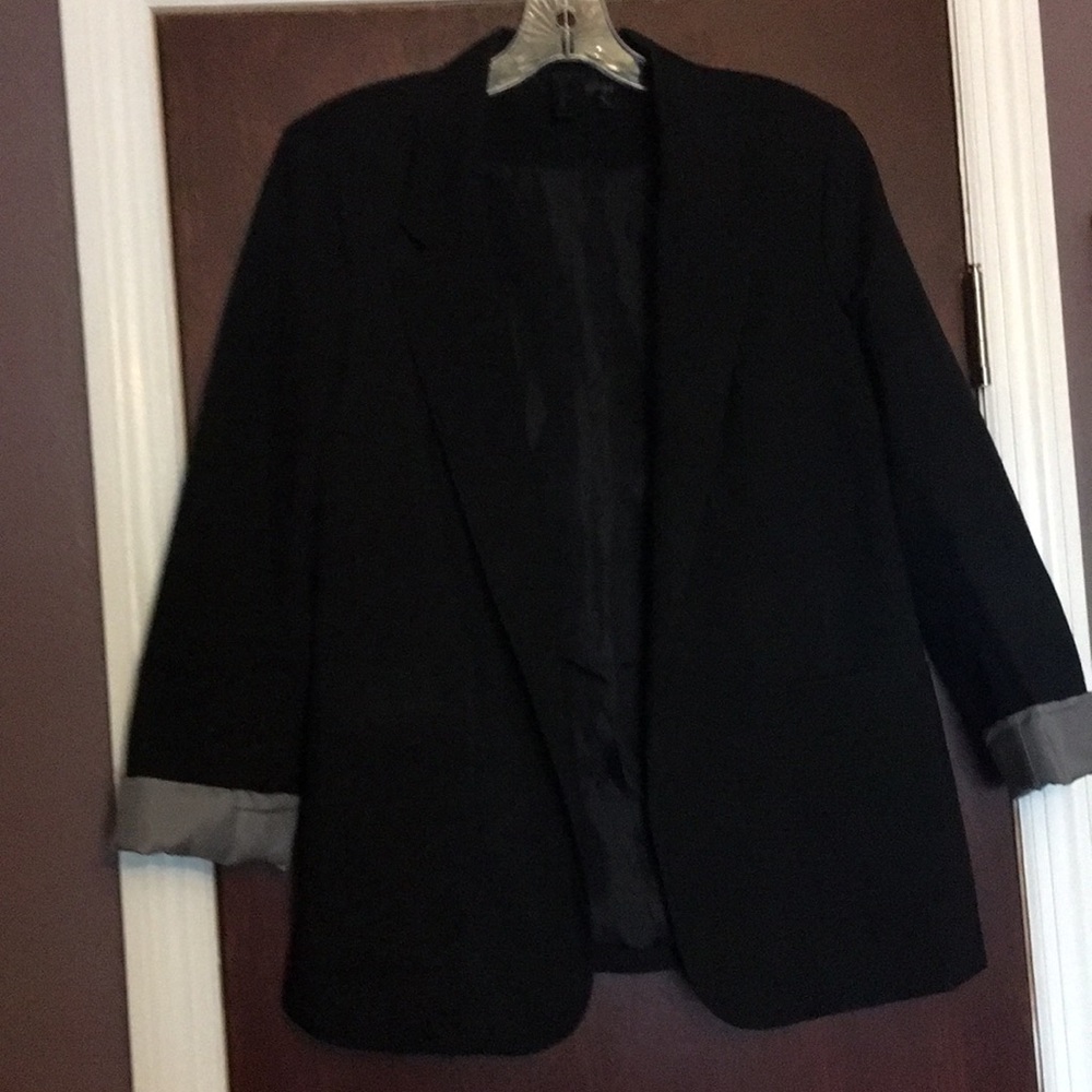 Boyfriend fit blazer